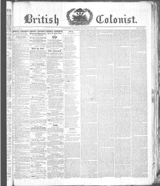 British Colonist (January 30, 1846)
