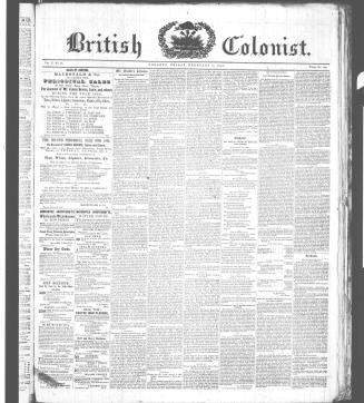British Colonist (February 06, 1846)