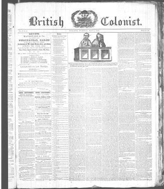 British Colonist May 05, 1846)