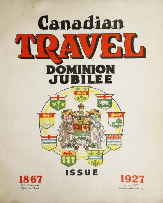 Dominion Jubilee issue, 1867, 1927