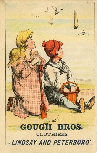 Gough Bros. clothiers, Lindsay and Peterboro'