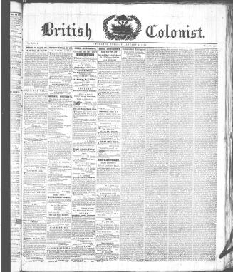 British Colonist (January 06, 1846)