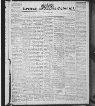 British Colonist (February 26, 1840)