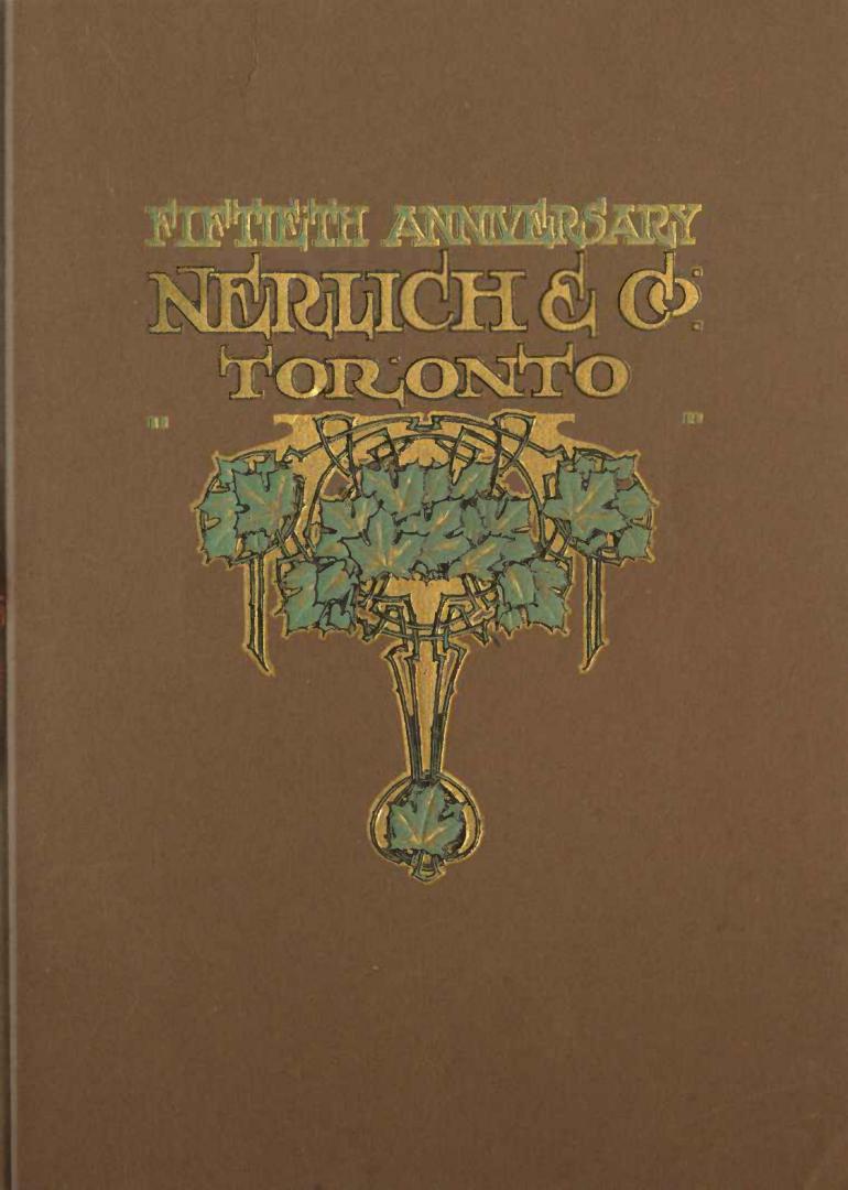 The fiftieth anniversary, 1858-1908