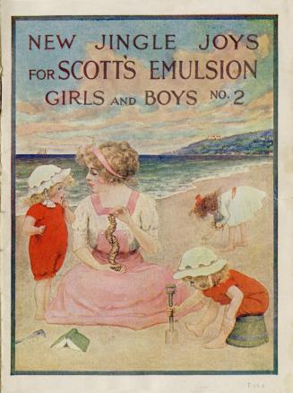 New jingle joys for scott's emulsion girls and boys no