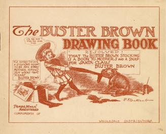 The Buster Brown drawing book