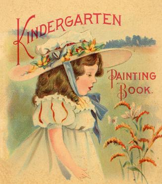 Kindergarten painting book