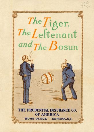The tiger, the leftenant and the bosun