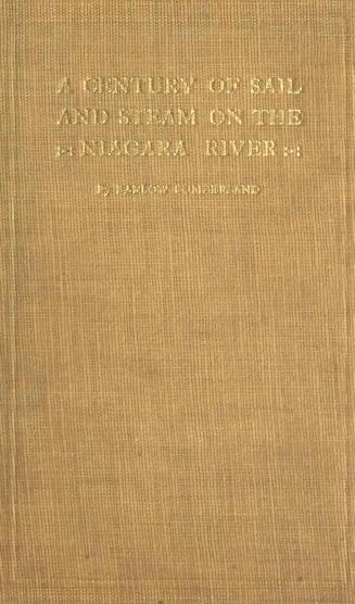 A century of sail and steam on the Niagara River