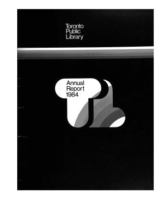 Toronto Public Library Board. Annual report 1984