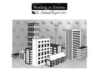 Toronto Public Library Board. Annual report 1988