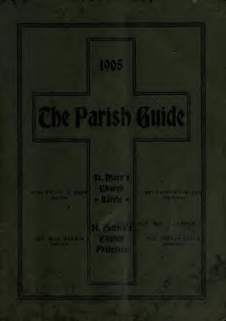 Parish guide : St. Mary's Church Barrie, St. Patrick's Church Phelpston