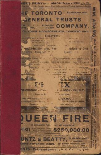 The Toronto city directory. 1897