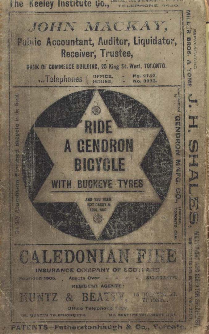 Toronto city directory 1898