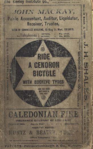 Toronto city directory 1898