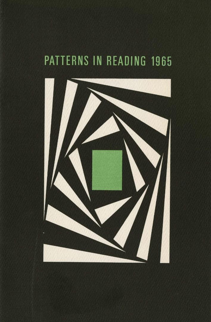 Patterns in reading, report