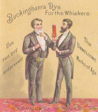 Buckingham's dye for the whiskers