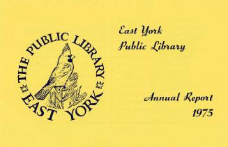 East York Public Library (Ont.). Annual report 1975