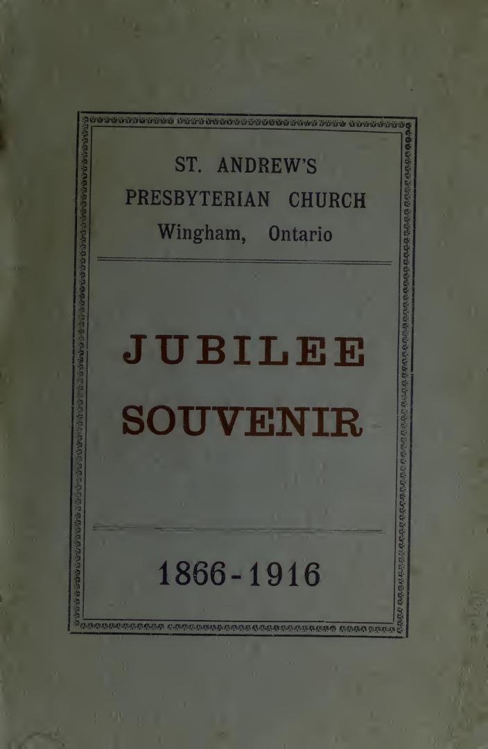 St. Andrew's Presbyterian Church, Wingham, Ontario