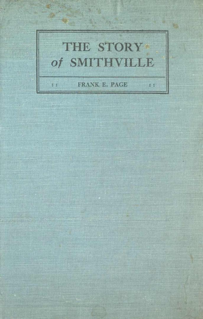 The story of Smithville