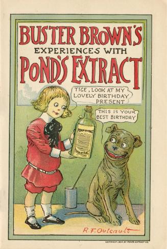 Buster Brown's experiences with Pond's Extract
