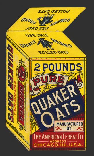 Quaker Rolled White Oats - a family affair