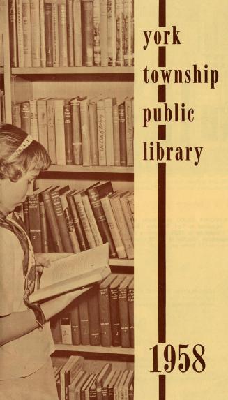 York Public Library (Ont.). Annual report 1958