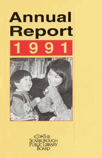 Scarborough Public Library (Ont.). Annual report 1991