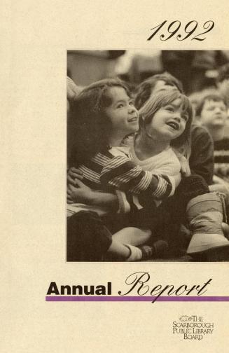 Scarborough Public Library (Ont.). Annual report 1992