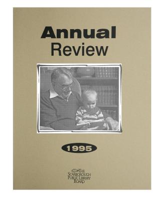 Scarborough Public Library (Ont.). Annual report 1995