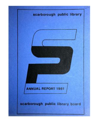 Scarborough Public Library (Ont.). Annual report 1981