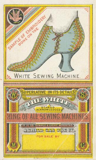 White Sewing Machine
