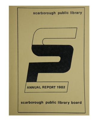 Scarborough Public Library (Ont.). Annual report 1982