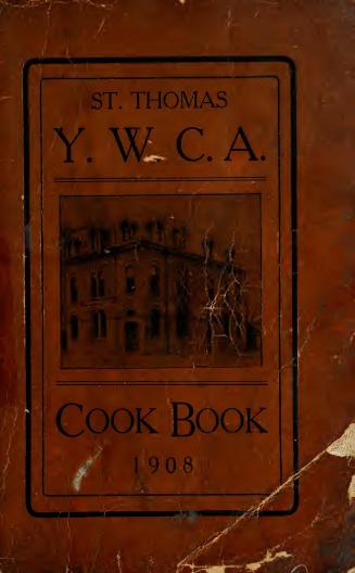 The Y.W.C.A. cook book