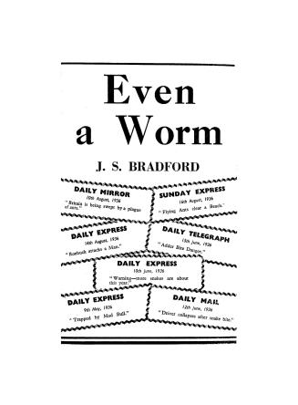 Even a worm