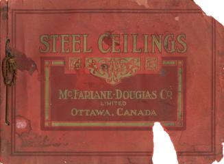Steel ceilings and side walls: catalogue no. 5