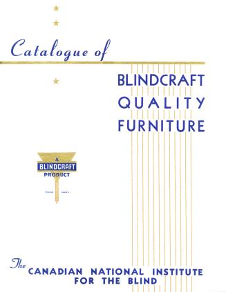 Cover has text in blue, varied font type. Decorative details include gold stars upper left of c ...