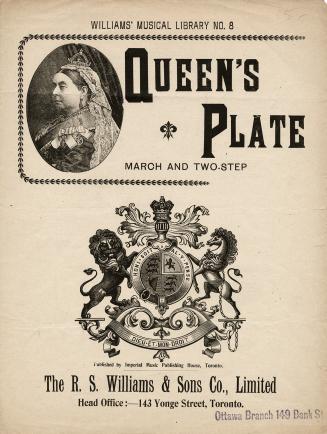Queen's Plate : march & two-step