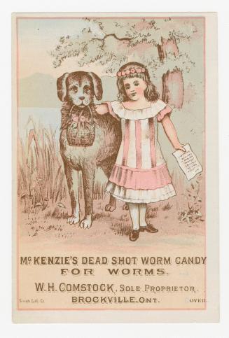 McKenzie's Dead Shot Worm Candy