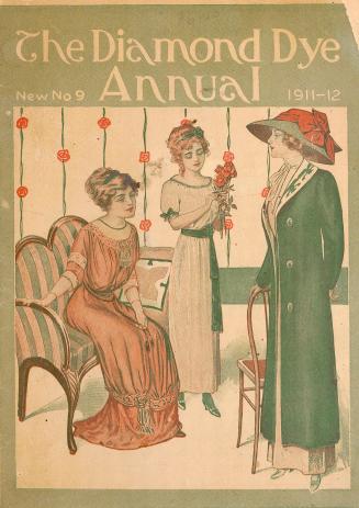 The Diamond Dye annual, 1911-12: a book of helpful suggestions 