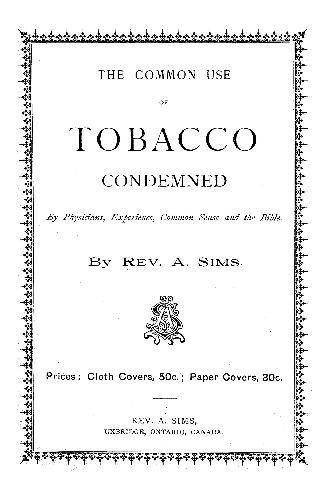 Brown cover with black text in varied font type, framed with a decorative border around perimet ...