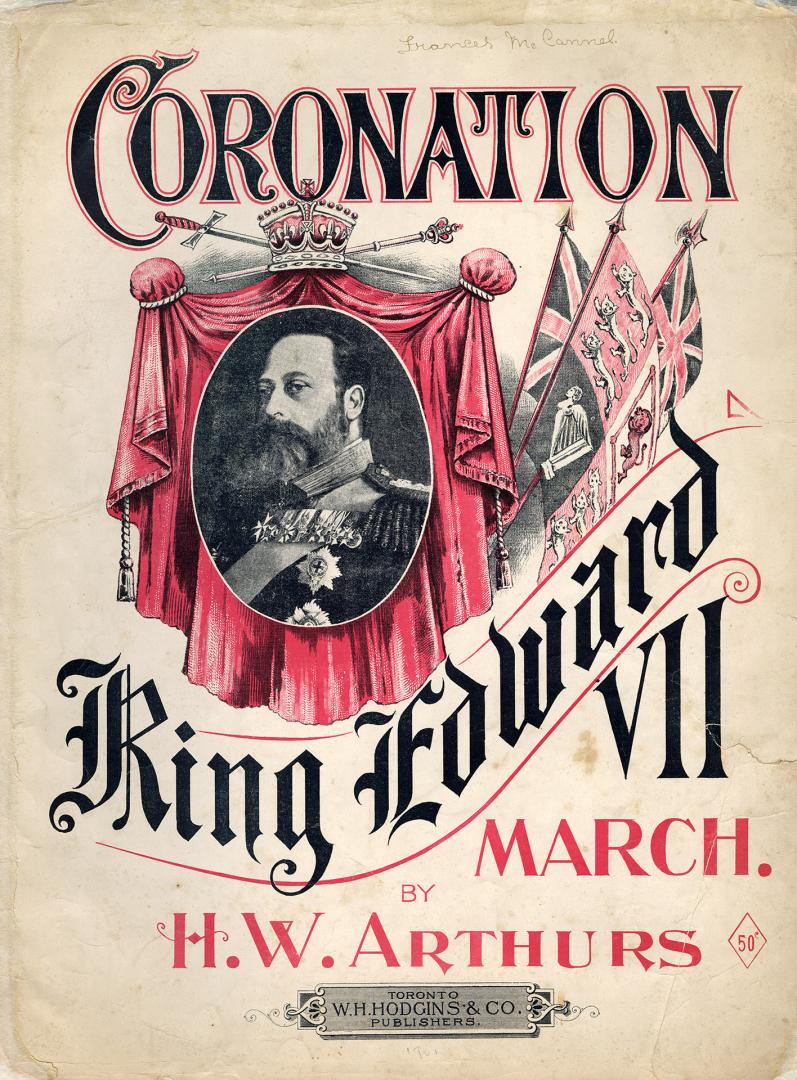 Coronation of King Edward VII march