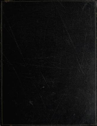 Book cover: Black cloth, unadorned.