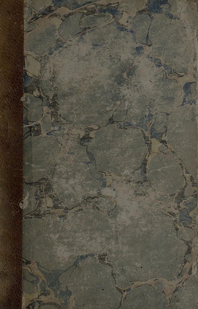 Book cover; marbled.