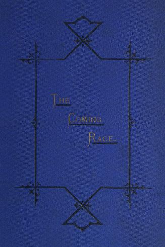 Dark blue book cover. Title is written in gold and descends diagonally down the middle of the c ...