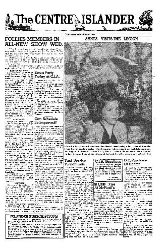 The Centre Islander, December 1953