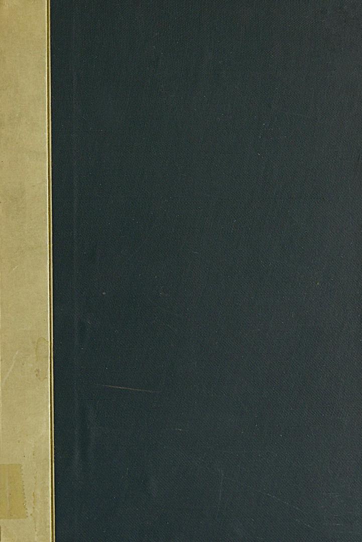 Book cover; plain dark green cover with beige spine.
