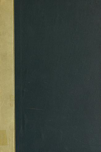 Book cover; plain dark green cover with beige spine.
