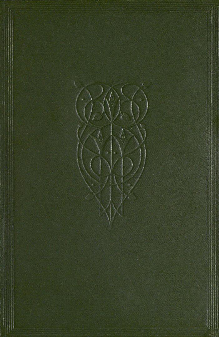 Book cover: dark green