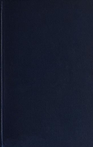 Dark blue book cover.